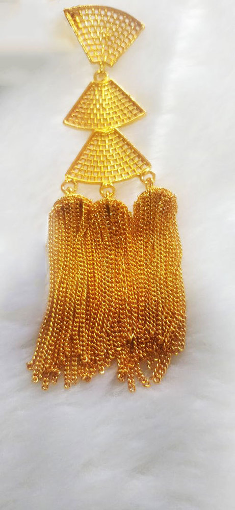 2 Gram Gold Earrings By SANDY'S FASHION