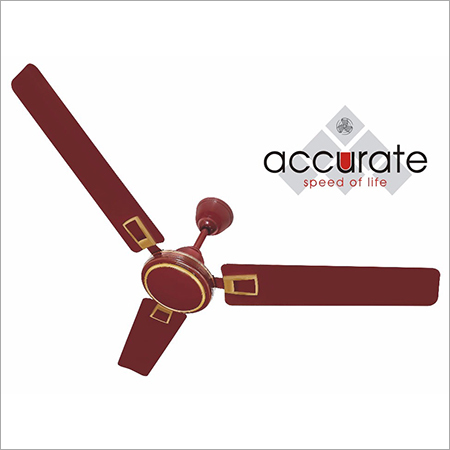 Hi Breeze Ceiling Fan - 50Hz, 3 Blades, 75 dB Noise Level | Ceiling Installation, 230V Voltage, 1 Year Warranty