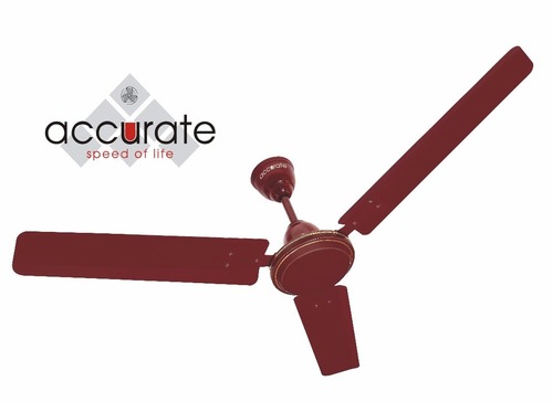 Brown Pulsar Ceiling Fan