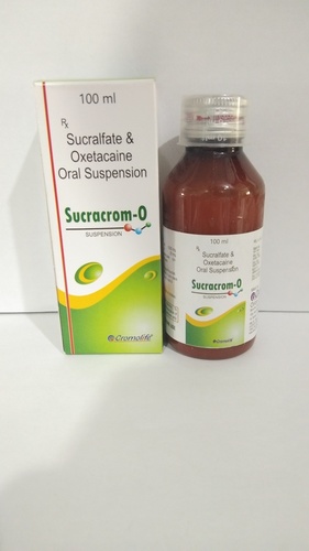 Sucralfate and Oxetacaine Oral Suspention