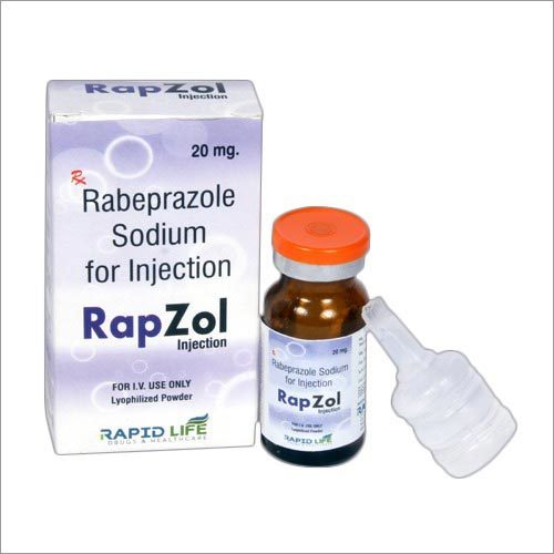 Rabeprazole Sodium Injection - 1000 Pieces, Effective Treatment for Gastroesophageal Reflux Disease (GERD) and Duodenal Ulcers, Reduces Stomach Acid, Combats H. pylori Infections