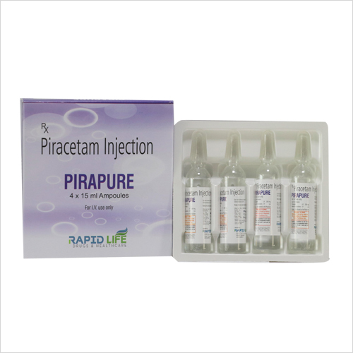 Liquid Piracetam Injection