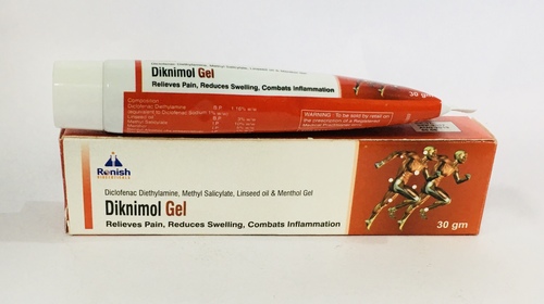 Linseed Oil & Menthol Gel Linseed Oil & Menthol Gel