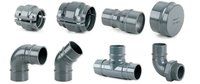 Compressed Air Aluminum Pipe Fitting