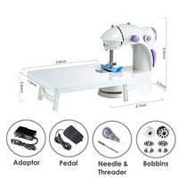 Mini Sewing Machine With Table