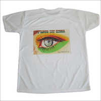 Promotional Printed T-shirts - Polyester/silk Fabric , Color-fast, Comfortable Fit, Durable Design