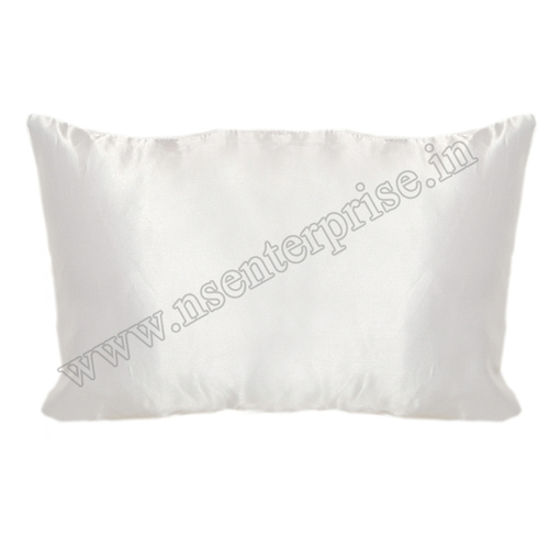 Rectangle White Sublimation Pillow - Satin Cover, Classy Shape | Compatible With Sublimation Paper & Ink For Perfect Effect