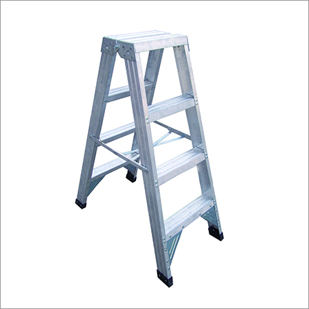 Aluminium Double Sided Ladder
