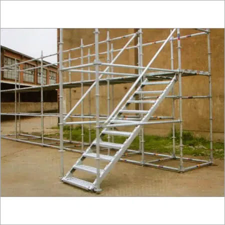 Aluminium Scaffold Stairs