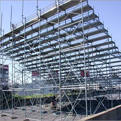 Steel Scaffolding Seating System