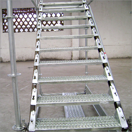 Aluminum Open Staircase