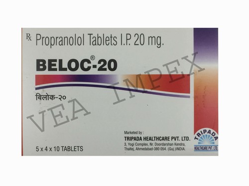 BELOC TABLETS 20 mg
