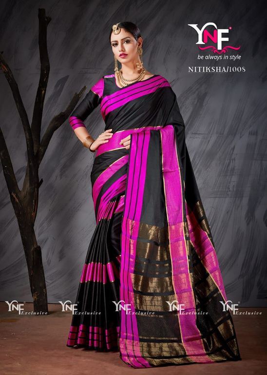 Womens cotton silk  sarees collection
