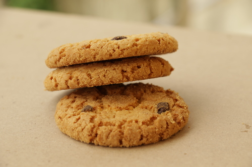 Salted Chocolate Cookies