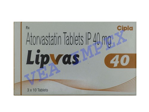 Lipvas Tablets 40 mg