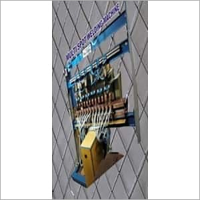 Wire Mesh Welding Machine Type B (Shelvs)