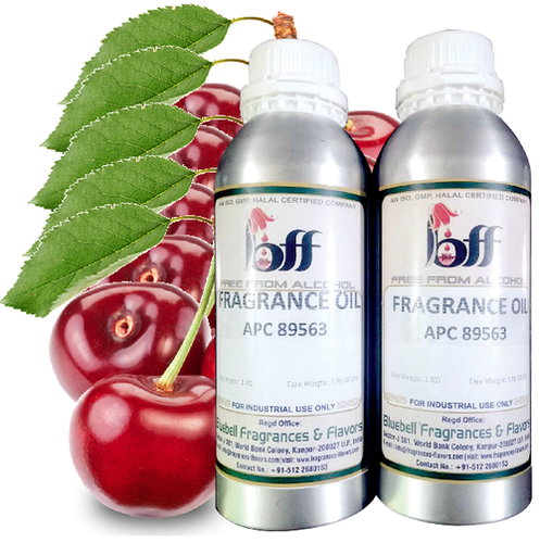 Cherry Fragrance Oil - Liquid Form | Refreshing Scent, Perfect for Aromatherapy
