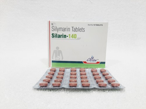 Silymarin-140mg Tablets Silymarin-140mg Tablets