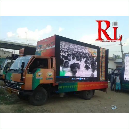 LED Outdoor Cabinet Display