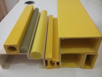 pultruded fibreglass sections