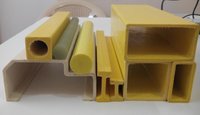 pultruded fibreglass sections