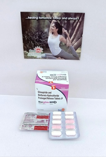Glimpride 2 Mg + Metformin 500 Mg (Sr)