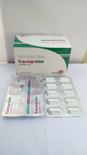 Levocarnitine 500 mg