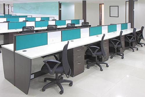 Wooden Modular Workstations