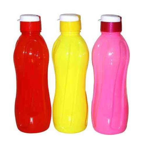 Multi Color Plastic Fridge Bottle Thunder