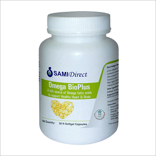 Gel Omega Bio Plus Supplement