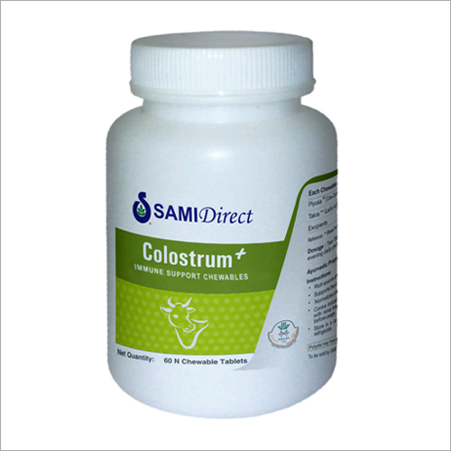 Gel Colostrum Supplements