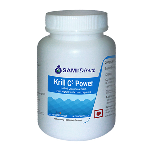 Gel Krill C3 Power Capsule