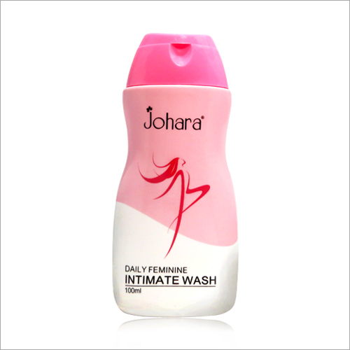Johara Daily Feminine Intimate Wash - Soap-Free Formula, pH Balanced at 3.8, Sensitive Skin Friendly, Leaves Beautiful Scent
