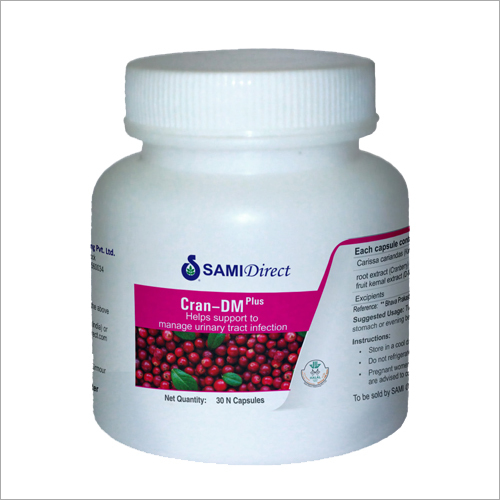 Ayurvedic Product Cran Dm Plus Supplement