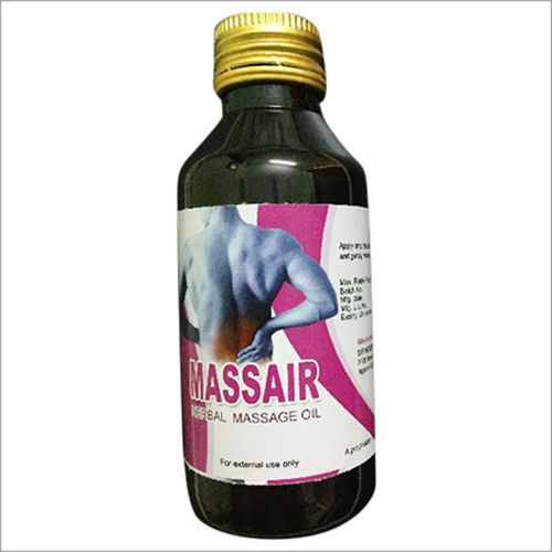 Massair Massage Oil