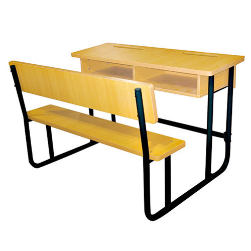 Two Seater School Bench
