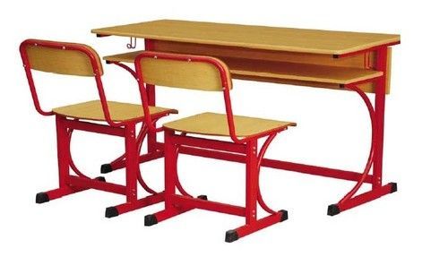 Double Seater School Chair