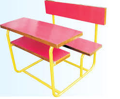 School Dual Desk Furniture