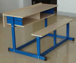 School Desk Bench