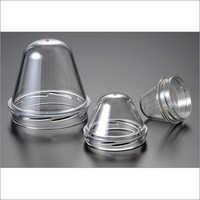 Non Bacterial Pet Jar Preform - Color: Transparent