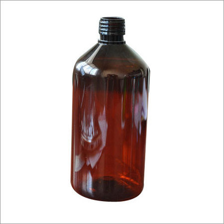 Amber Glass Bottle