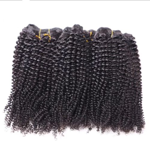 Kinky Curly Human Hair