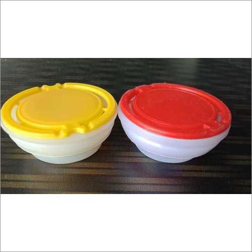 Press Fit Spout Cap - PP/PE, 42 MM | Moisture Tight Sealing, Easy Open Seal, Flexible Structure for Food & Beverage, Chemical, Ink, Oil Applications