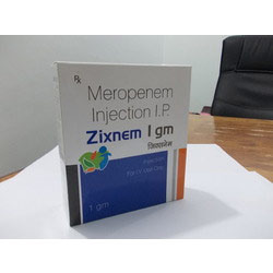 Zixnem-1Gm Injection