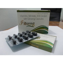 Fitseng Soft Gelatin Capsules