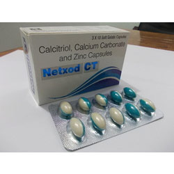Netxod CT Soft Gelatin Capsules