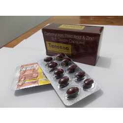 Tensena Soft Gelatin Capsules