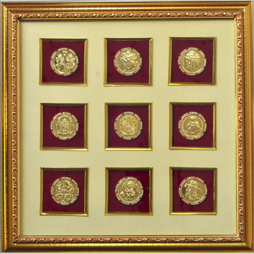 9 Coin Frame