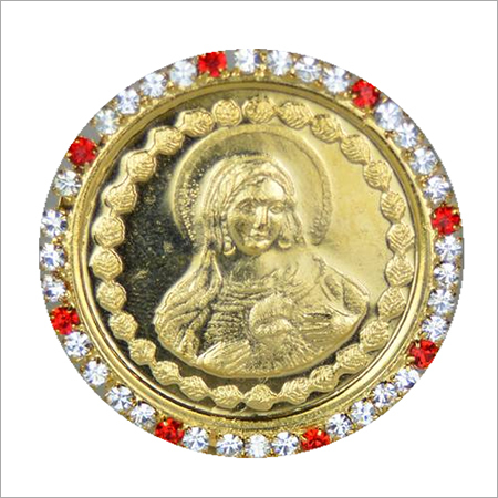 Gold Plated Vastu Coin