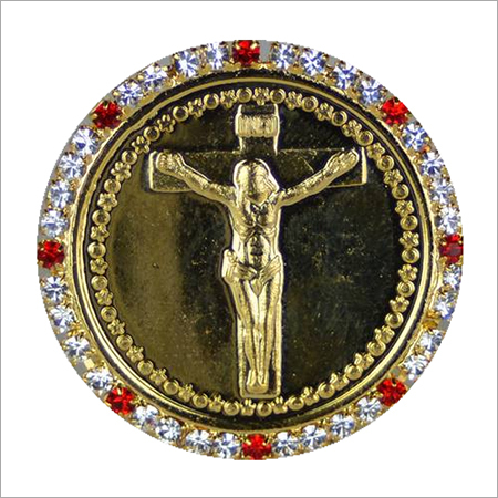 Jesus Christ Golden Photo Frame